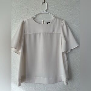 J Crew White Women's Top